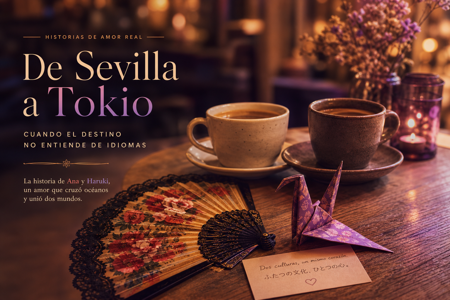 Sofia & Kenji: The Relationship That Started With Wrong-Language Voice Messages