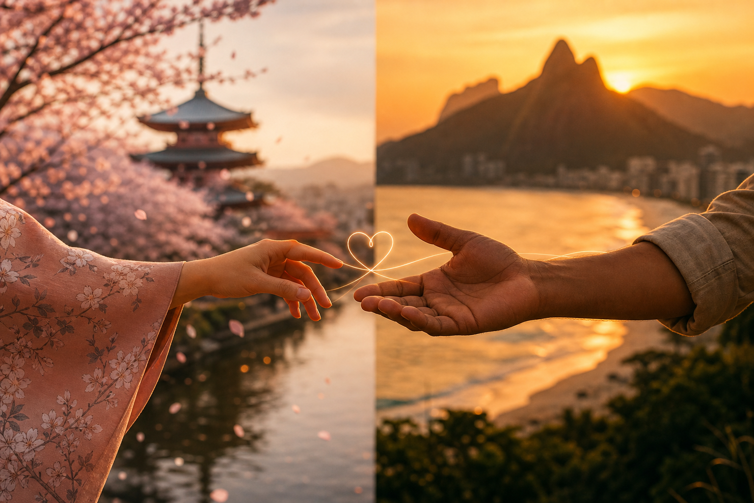 Yuki & Lucas: When Kyoto Met São Paulo